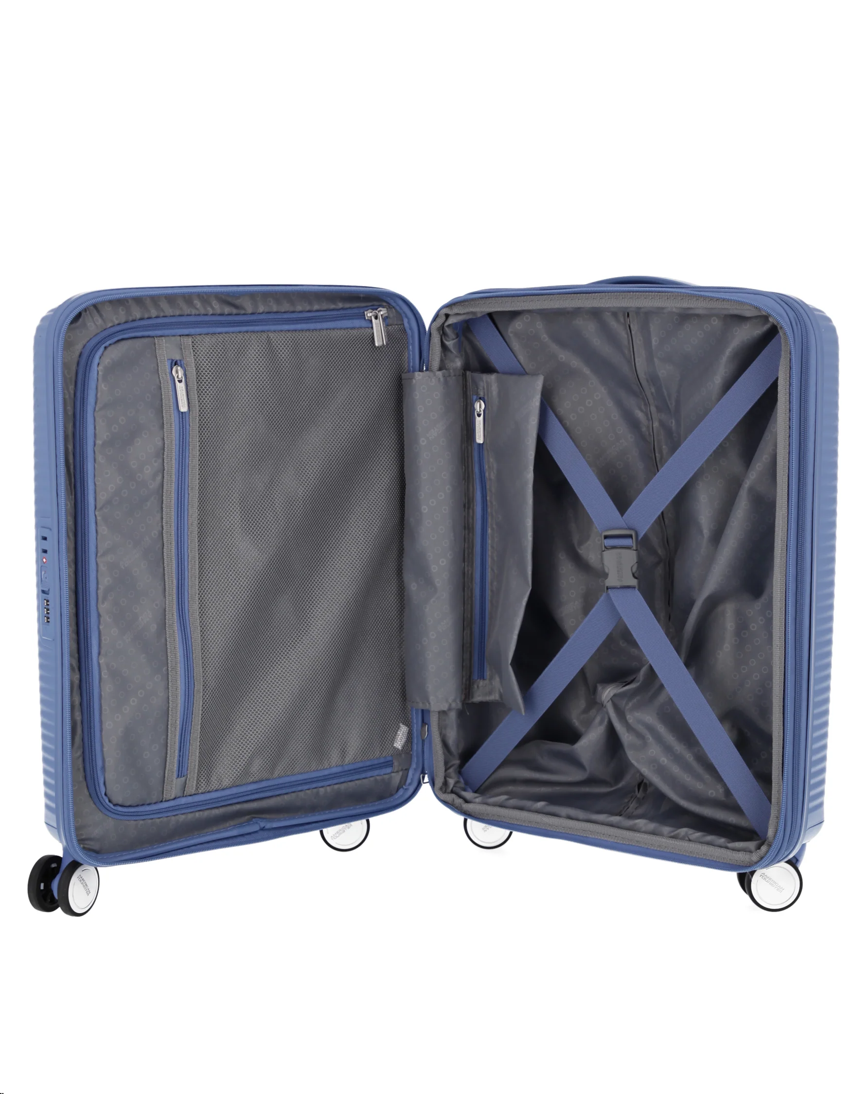 Valise cabine rigide extensible SOUNDBOX 55cm - Image 30