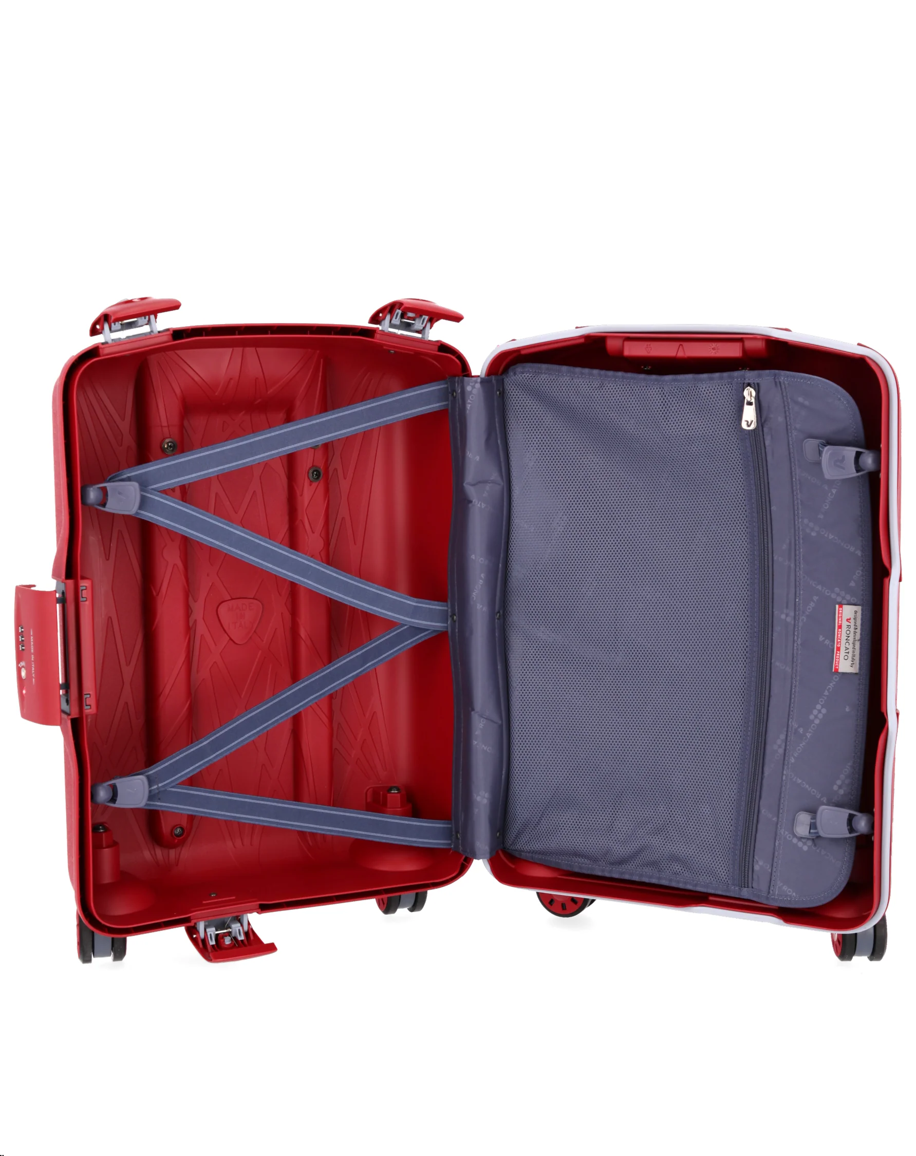 Valise cabine LIGHT ART 714 55cm - Image 5