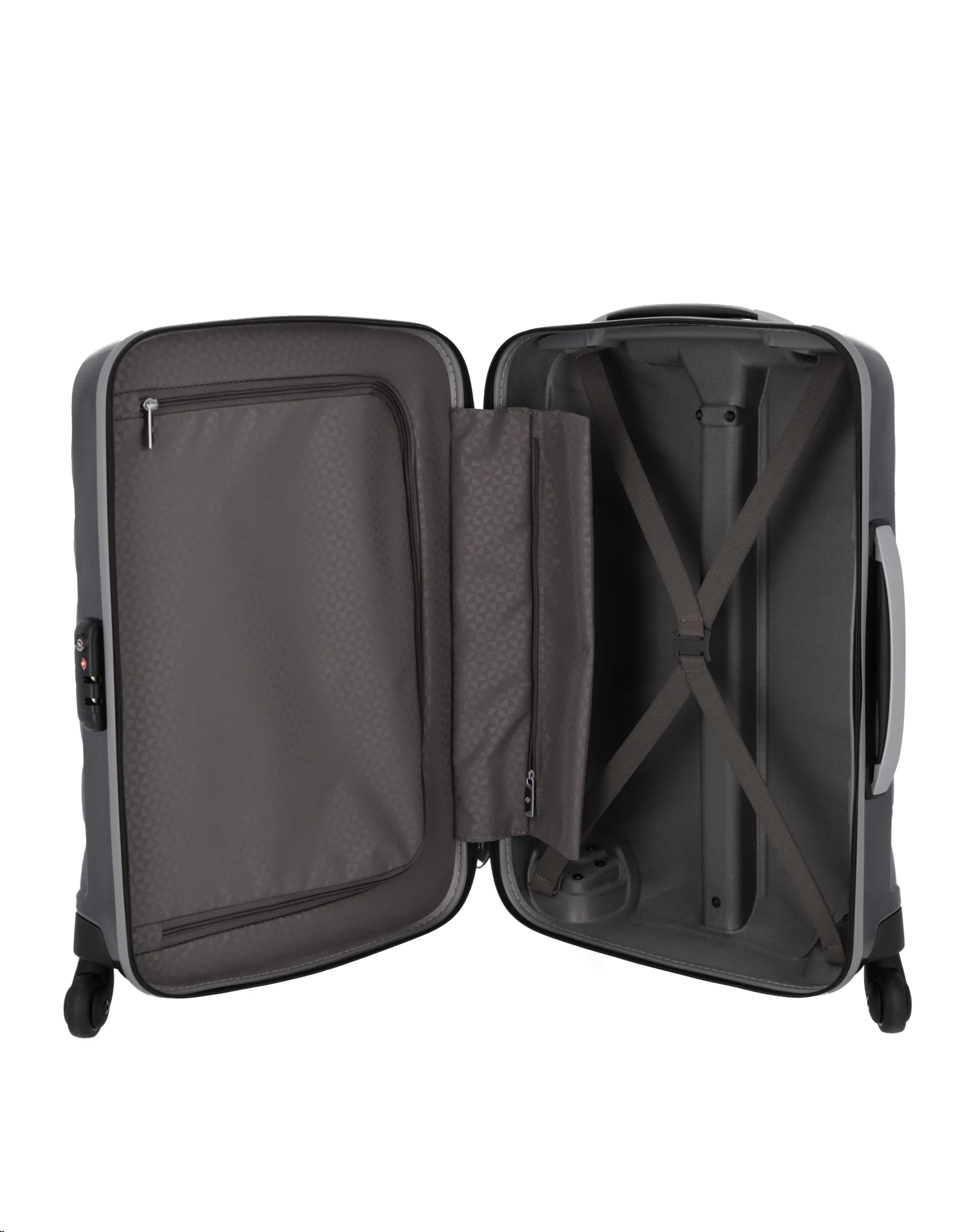 Valise cabine rigide FIRELITE CHARCOAL 55 cm - Image 5