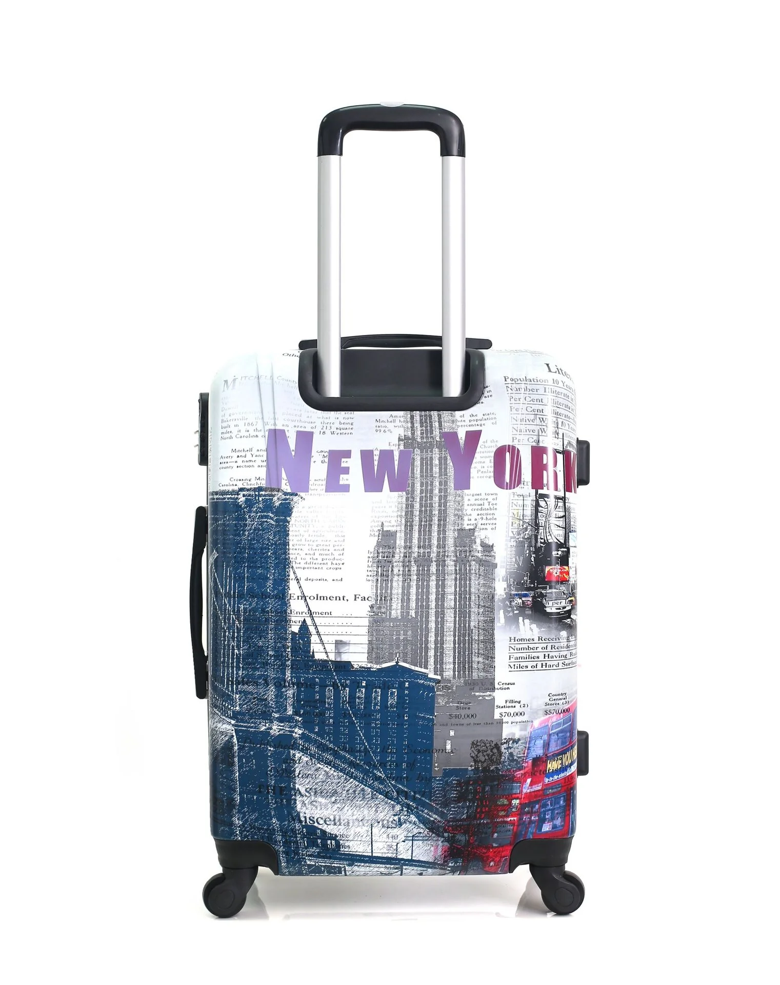Valise Cabine Rigide TACOMA - Image 4