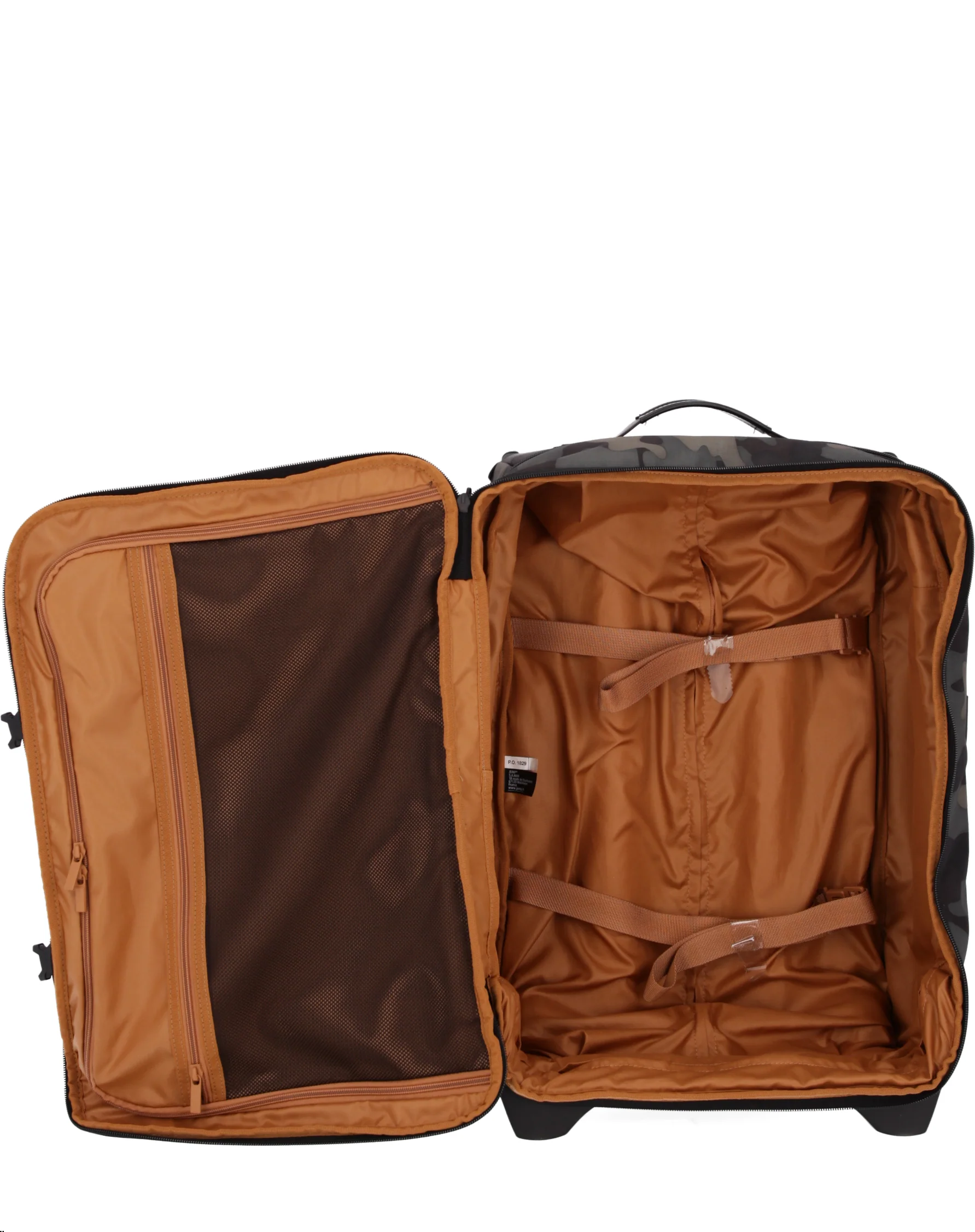 Valise cabine Jump BLEECKER Camouflage 48 cm - Image 5