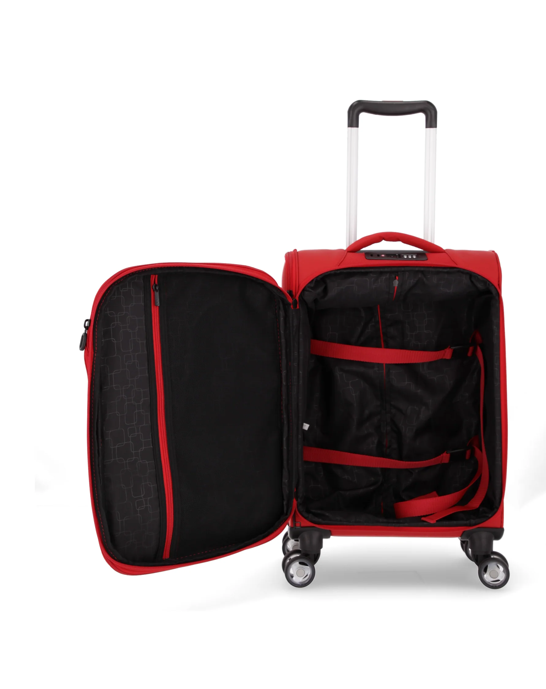 Valise cabine souple extensible MOOREA 55 cm - Image 5
