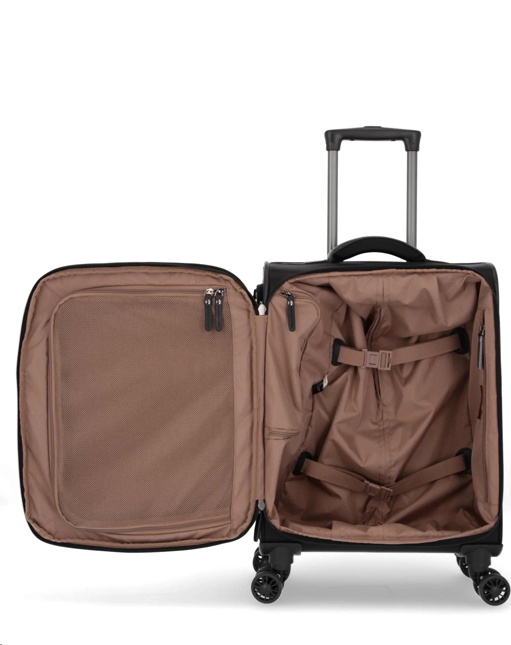 Valise cabine souple extensible NICE 55 cm - Image 5
