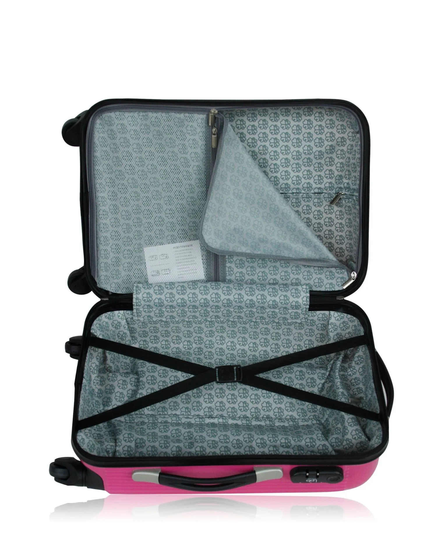 Valise Grand Format Rigide ALBA - Image 5