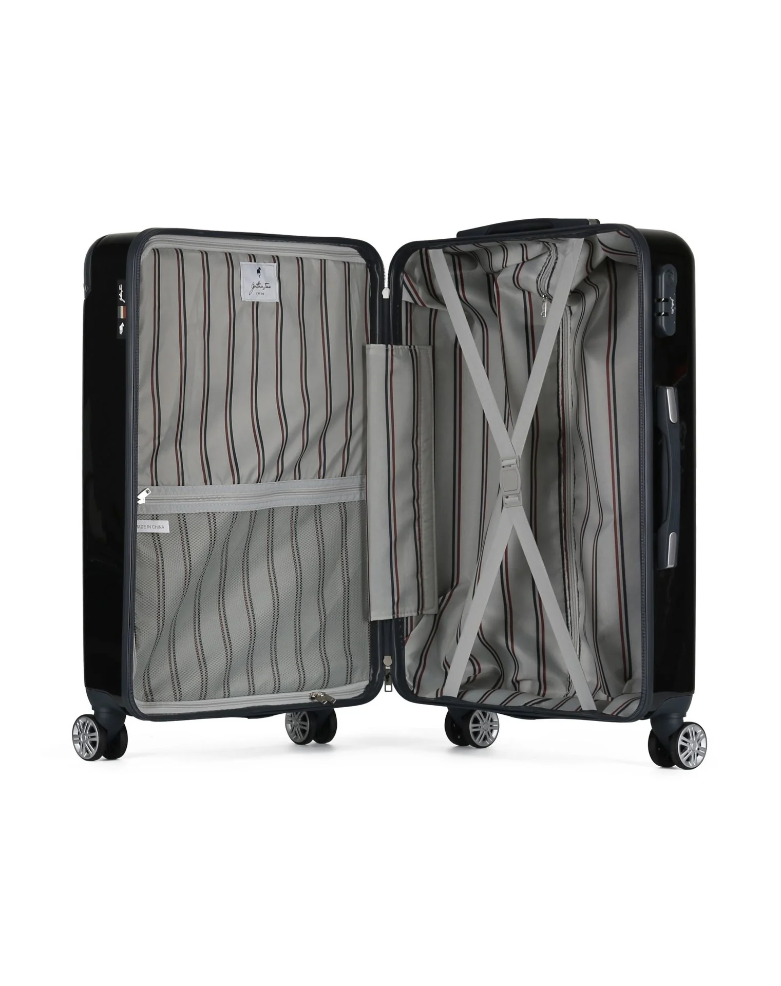 Valise Grand Format Rigide STUART - Image 5