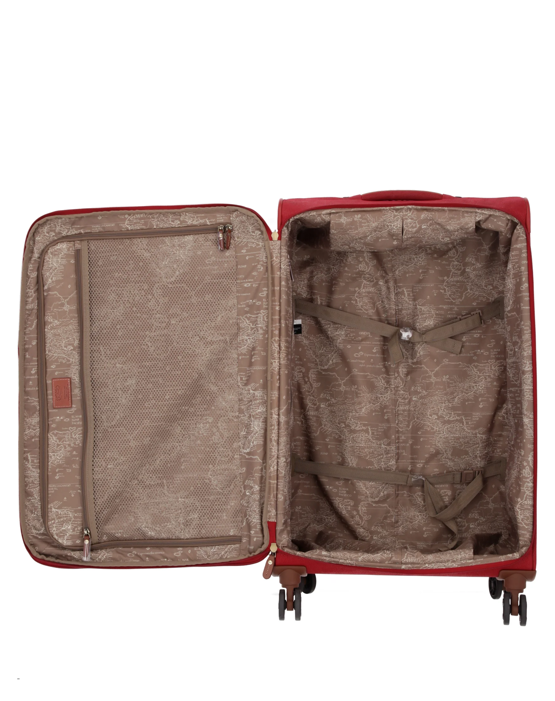 Valise grand format souple extensible UPPSALA 78 cm - Image 5