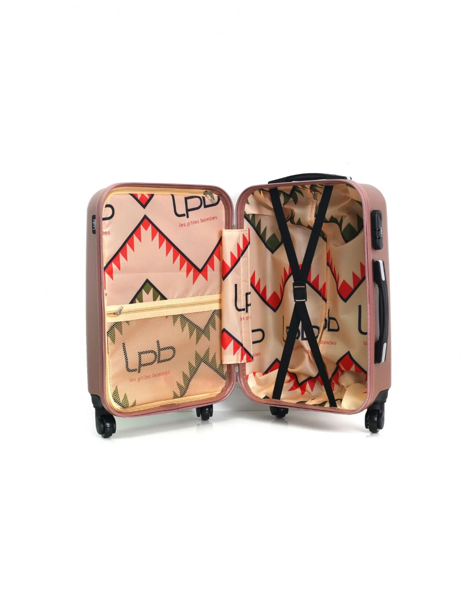 Valise Taille Moyenne Rigide ABY - Image 10