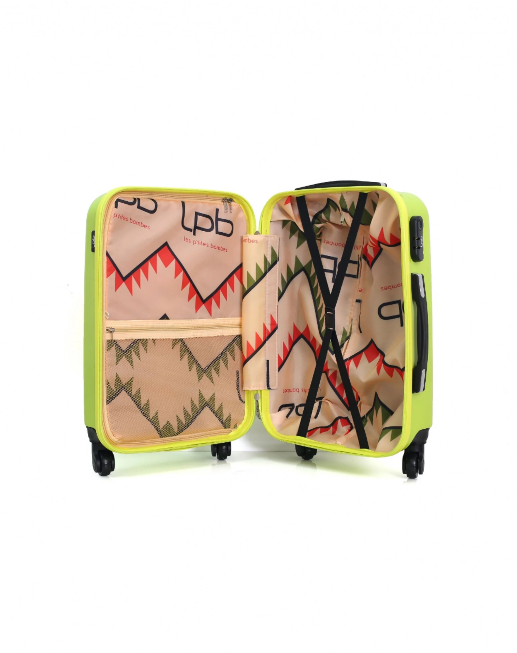 Valise Taille Moyenne Rigide ALISON - Image 10