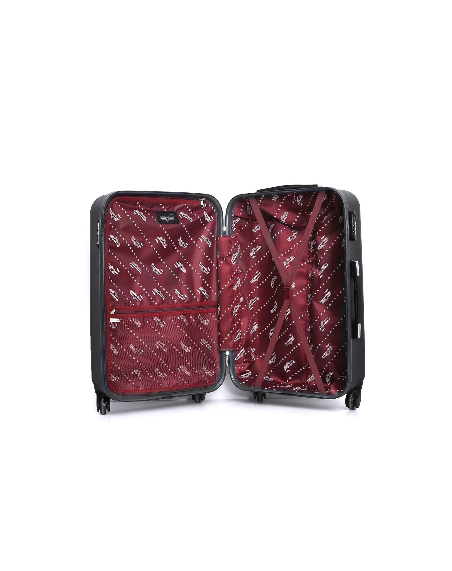 Valise Taille Moyenne Rigide BROOKLYN-A - Image 5