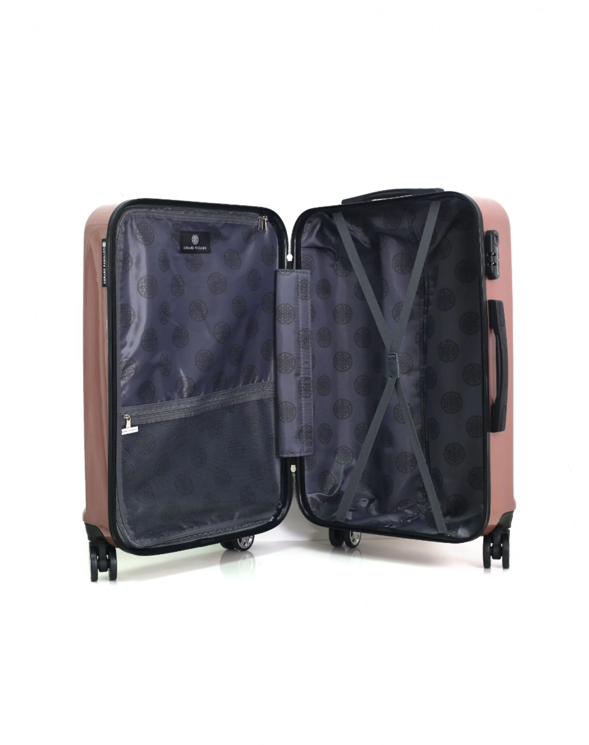 Valise Taille Moyenne Rigide DAHLIA - Image 10