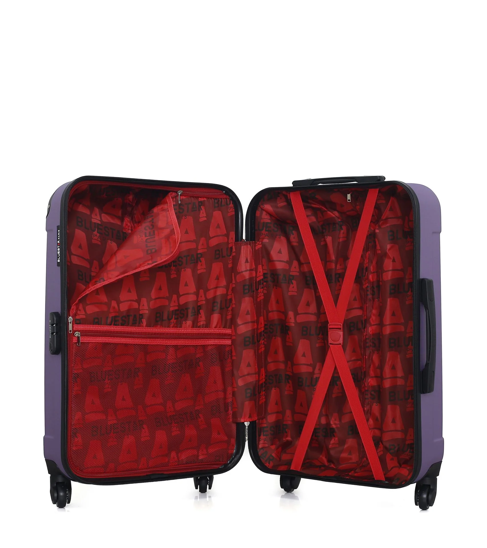 Valise Taille Moyenne Rigide MADRID - Image 40