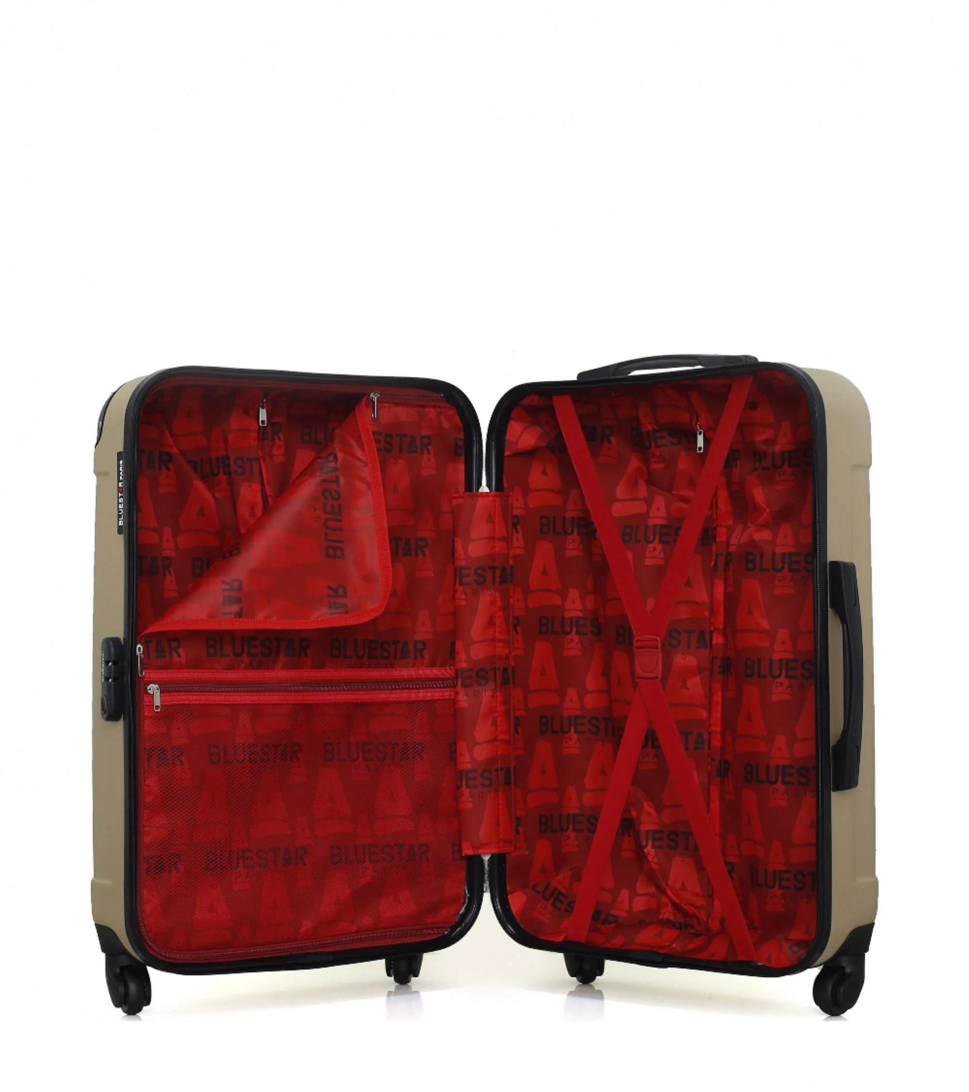 Valise Taille Moyenne Rigide MADRID - Image 55