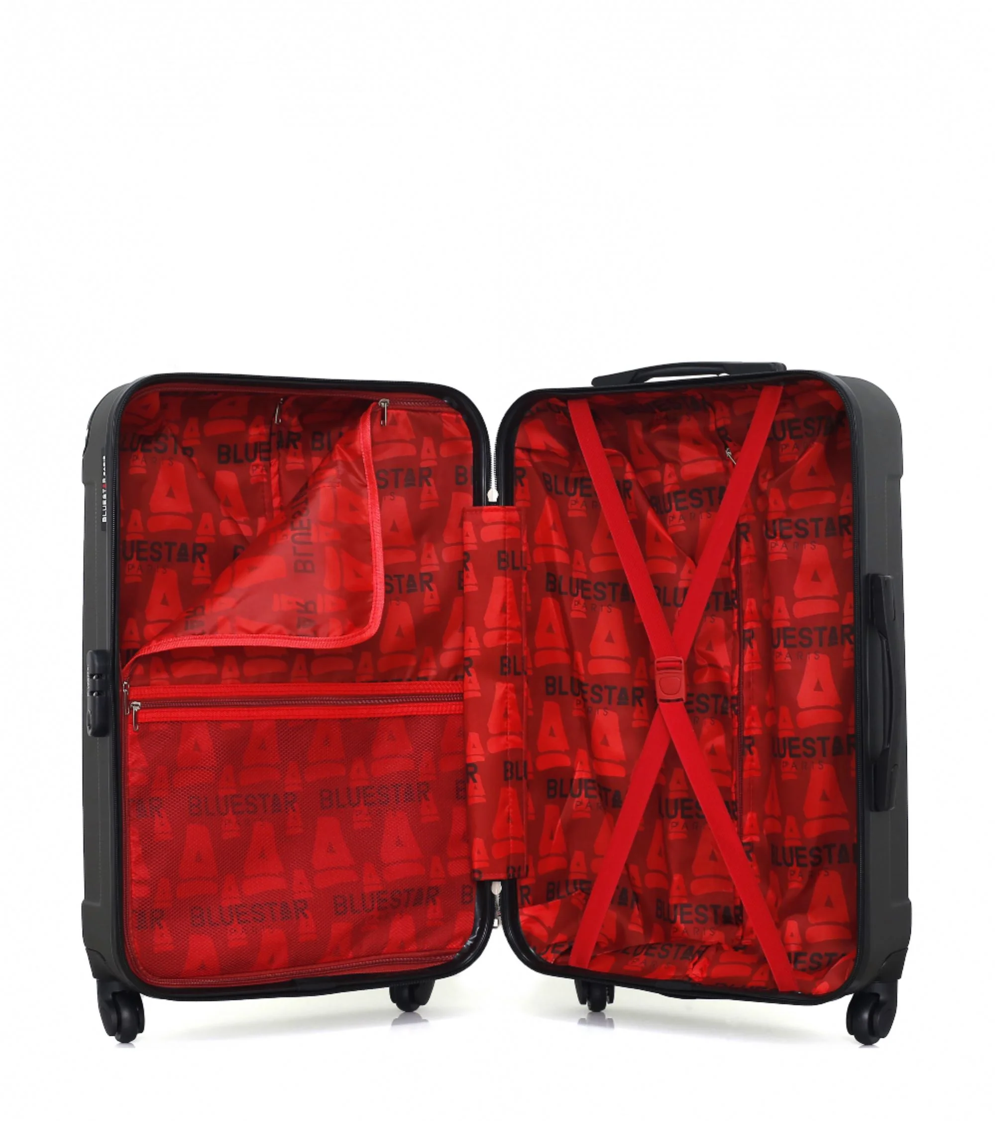 Valise Taille Moyenne Rigide MADRID - Image 65