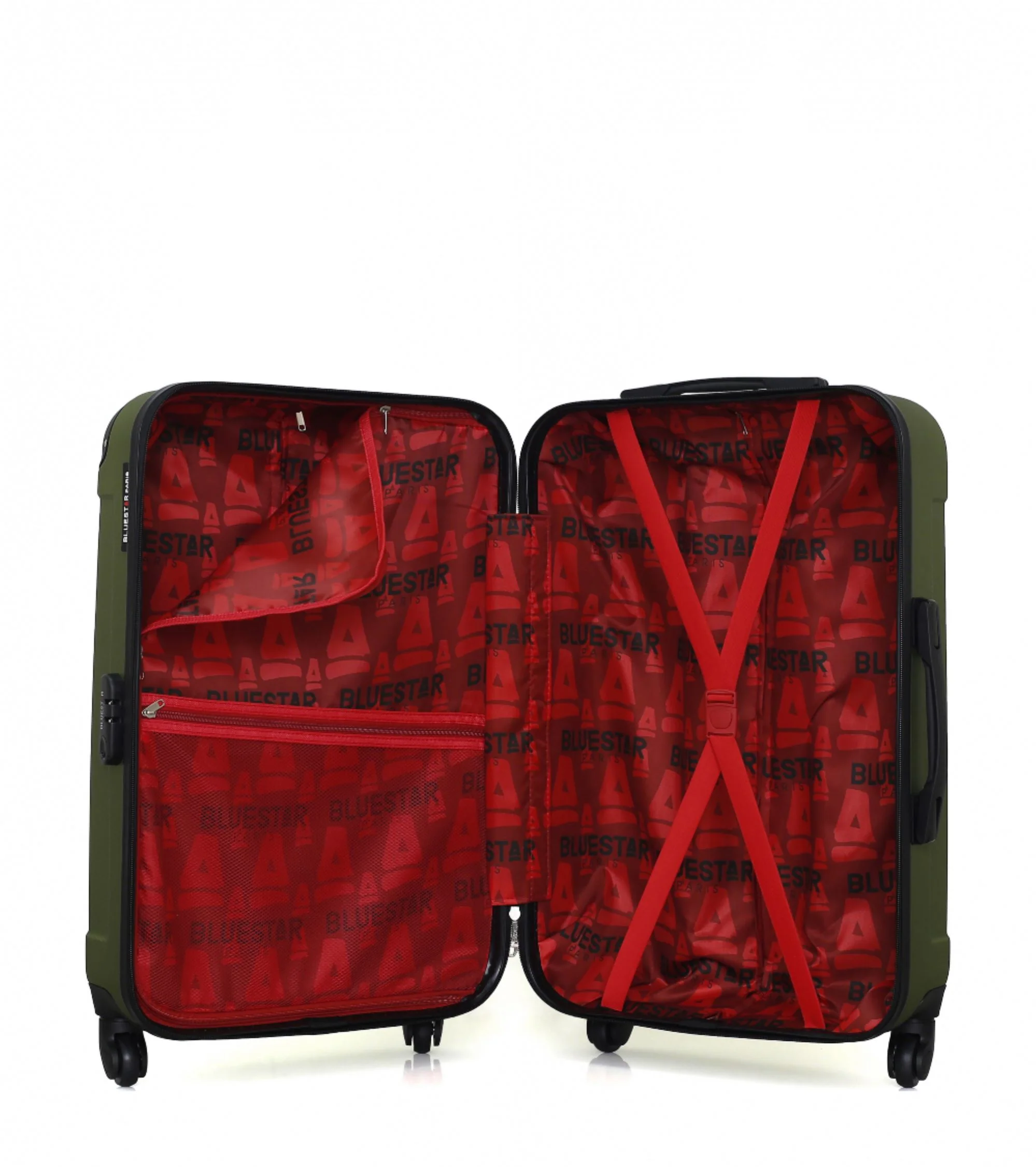 Valise Taille Moyenne Rigide MADRID - Image 85