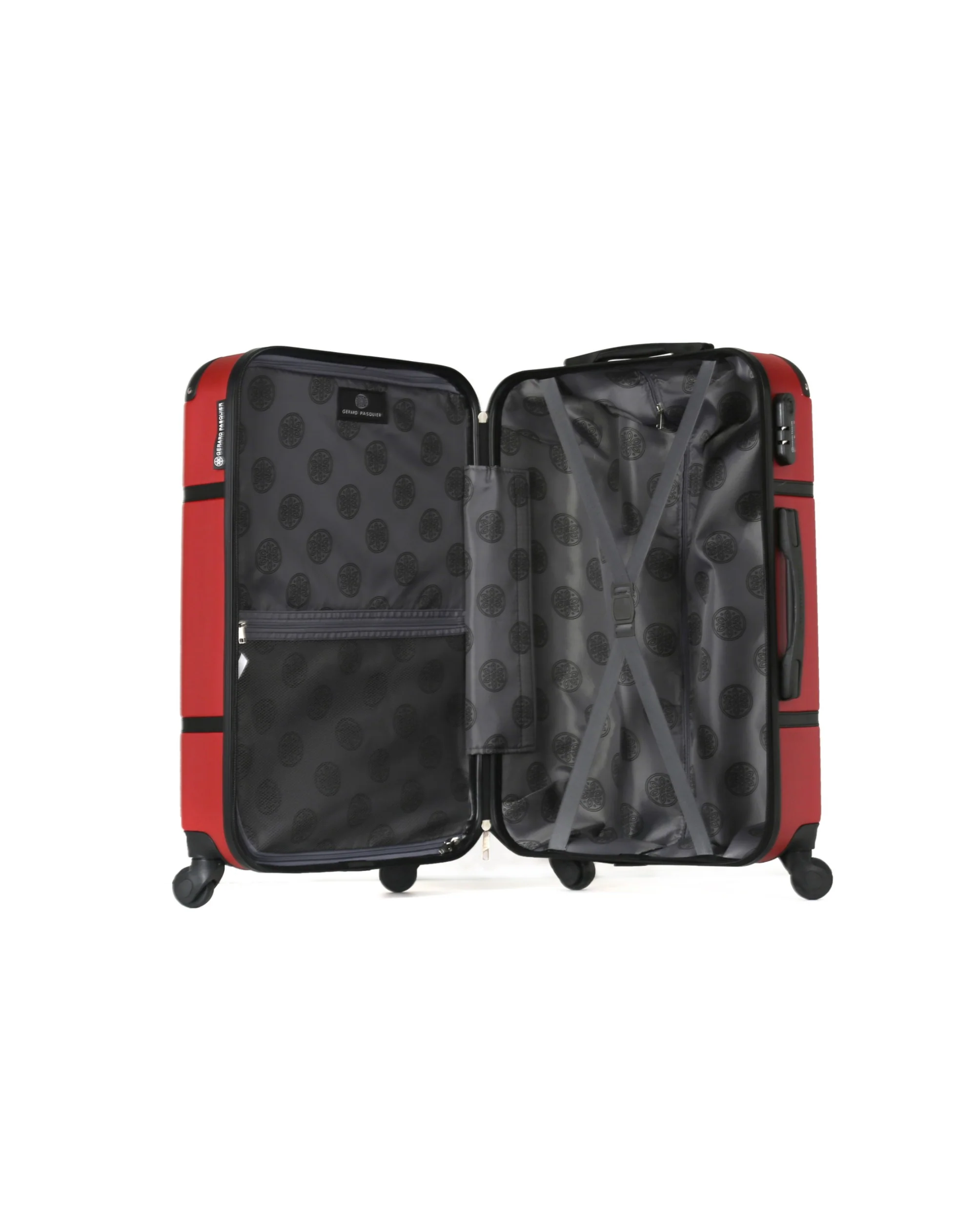 Valise Taille Moyenne Rigide MARGUERITE - Image 5