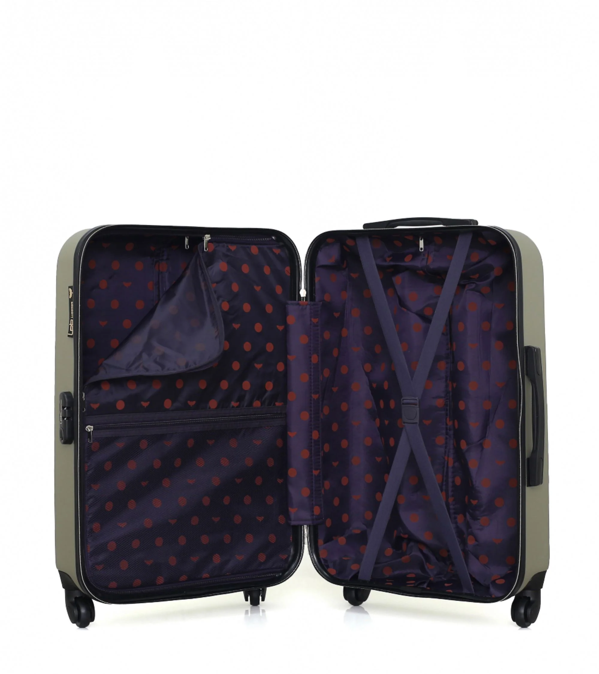Valise Taille Moyenne Rigide NAÏS - Image 120
