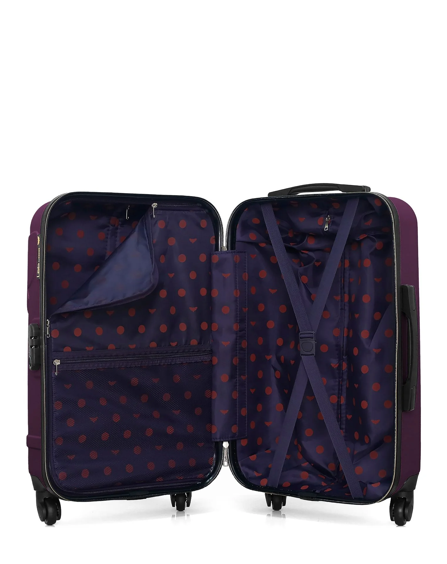 Valise Taille Moyenne Rigide NORINE-A - Image 10