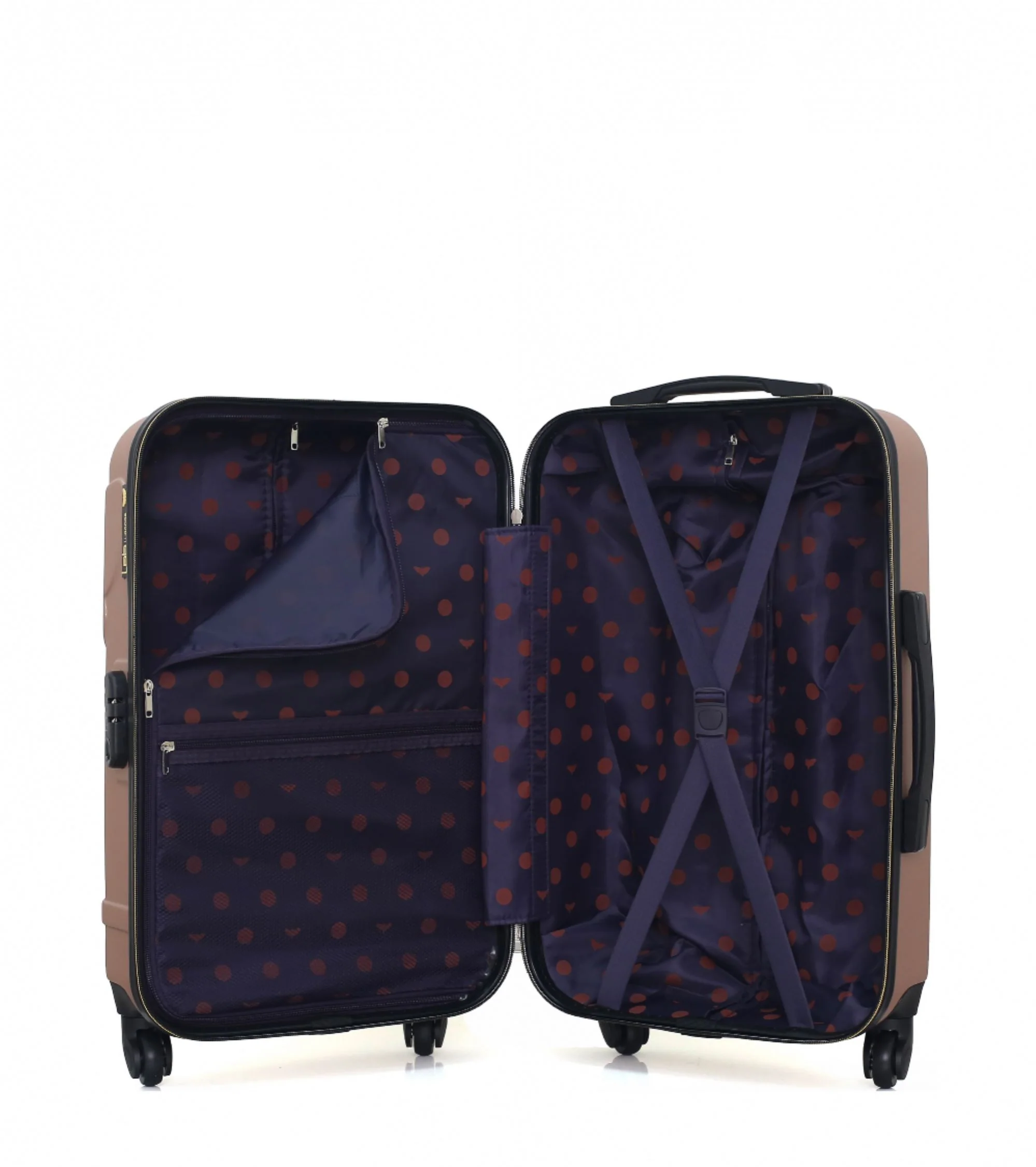Valise Taille Moyenne Rigide NORINE-A - Image 40