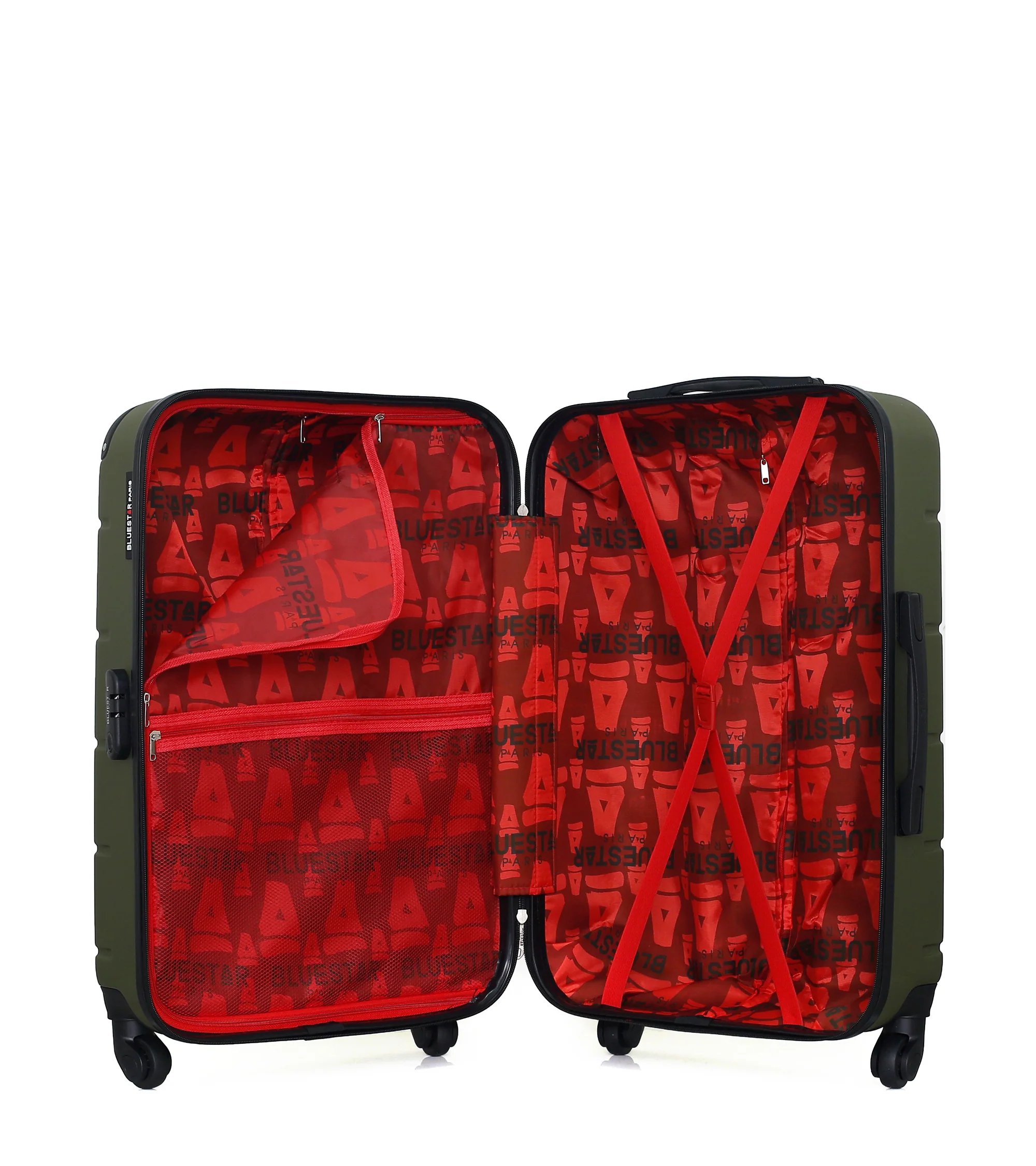 Valise Taille Moyenne Rigide OTTAWA - Image 55
