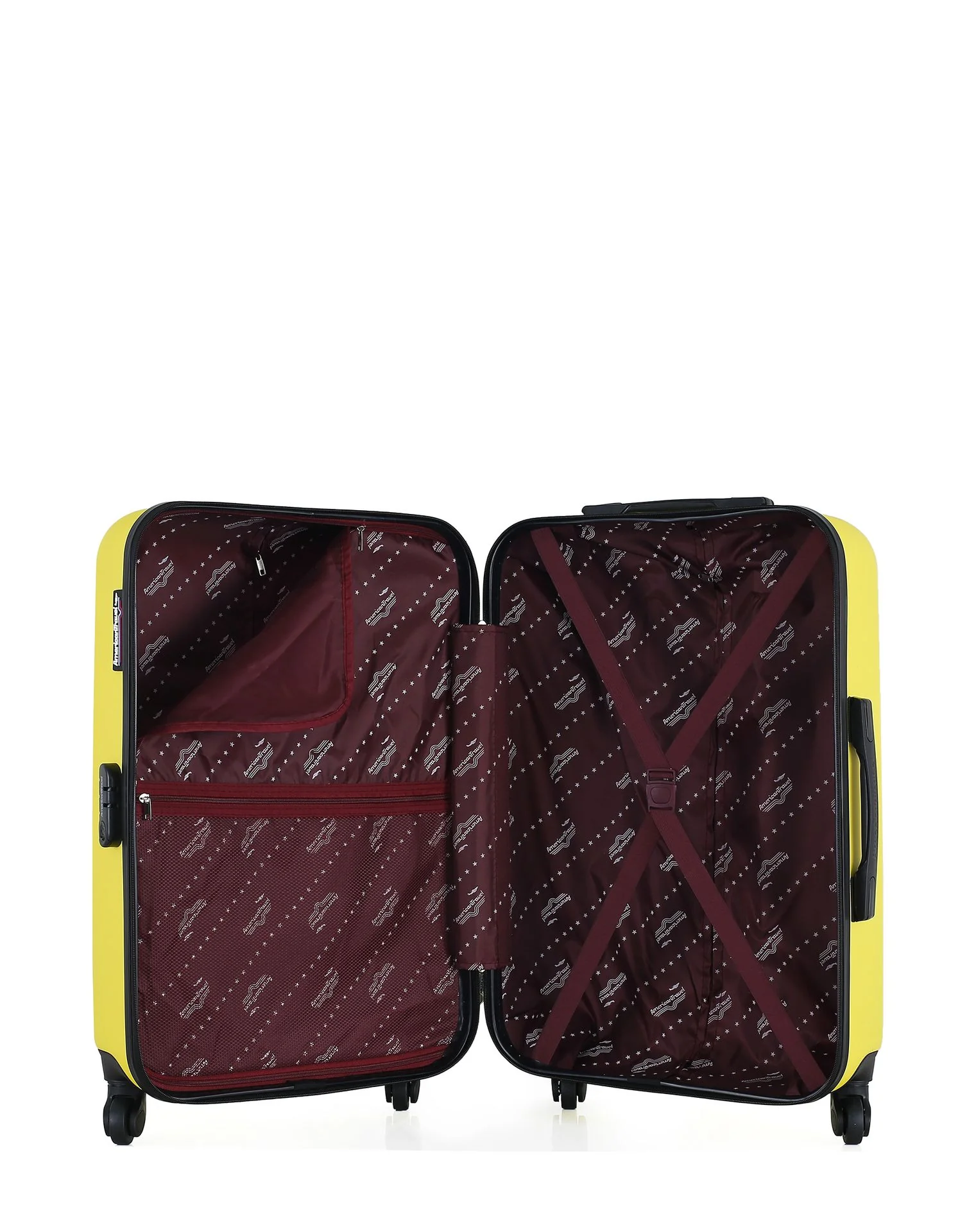 Valise Taille Moyenne Rigide QUEENS - Image 10