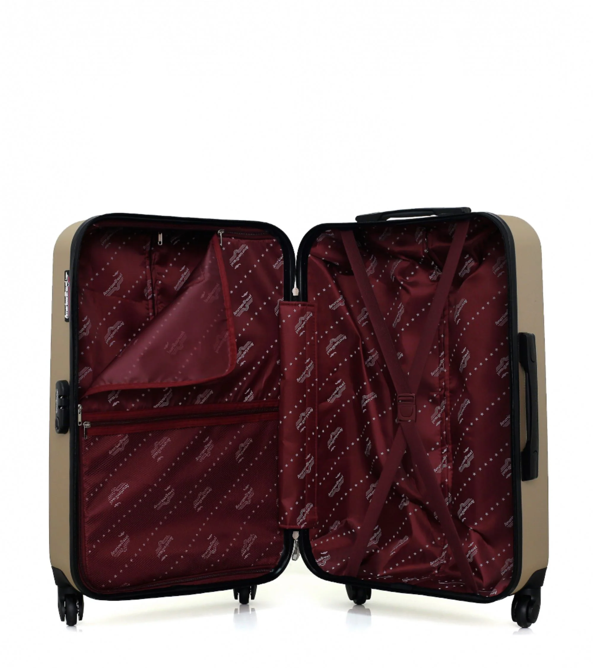 Valise Taille Moyenne Rigide QUEENS - Image 26