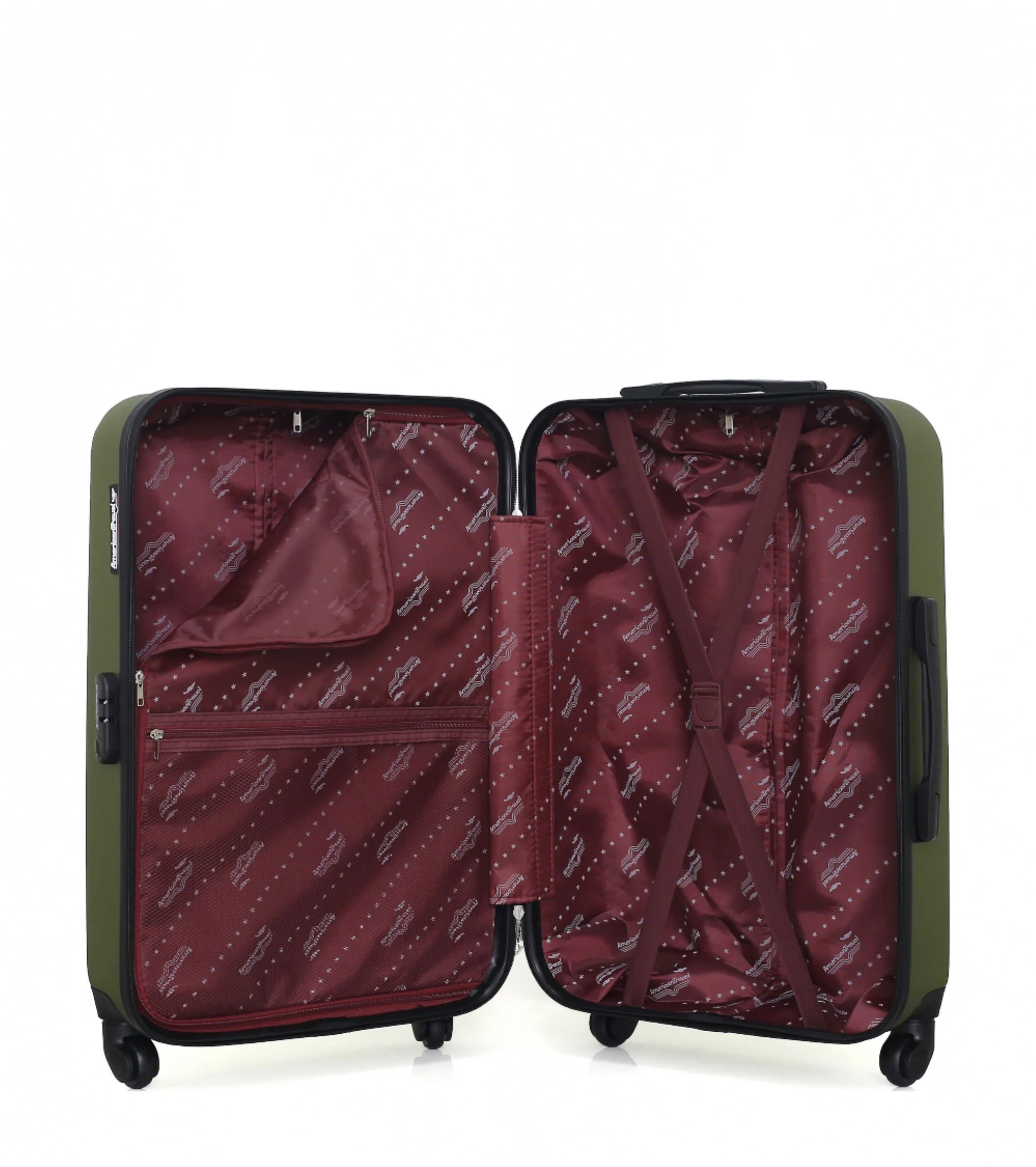 Valise Taille Moyenne Rigide QUEENS - Image 56