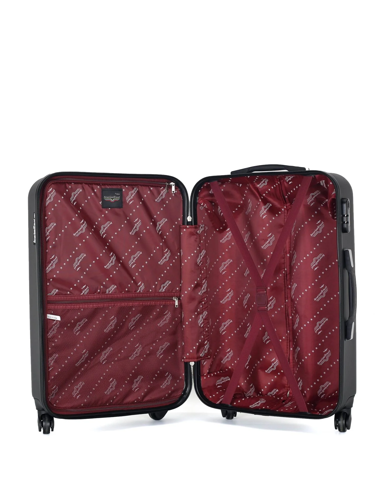 Valise Taille Moyenne Rigide QUEENS-A - Image 10