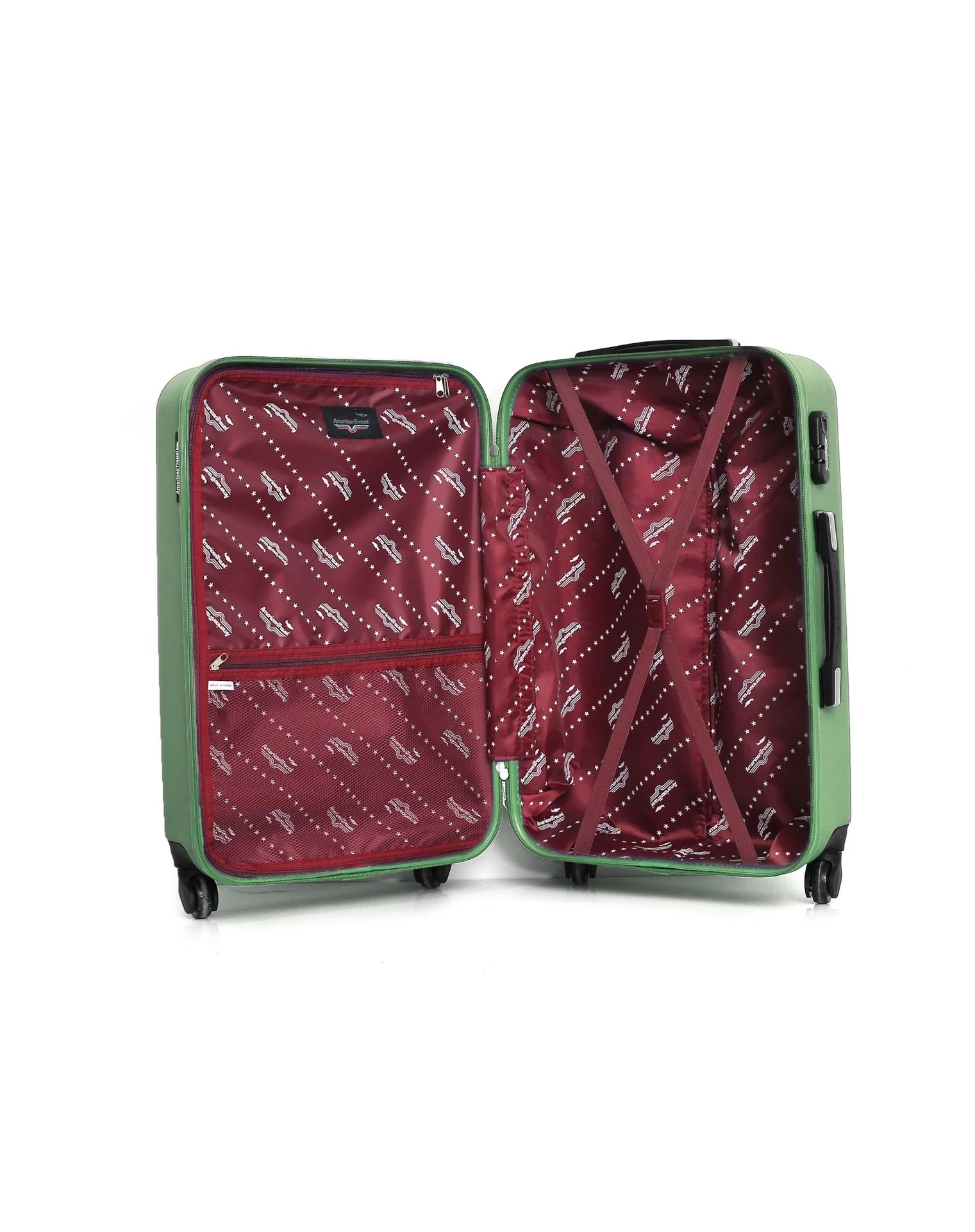 Valise Taille Moyenne Rigide QUEENS-A - Image 5