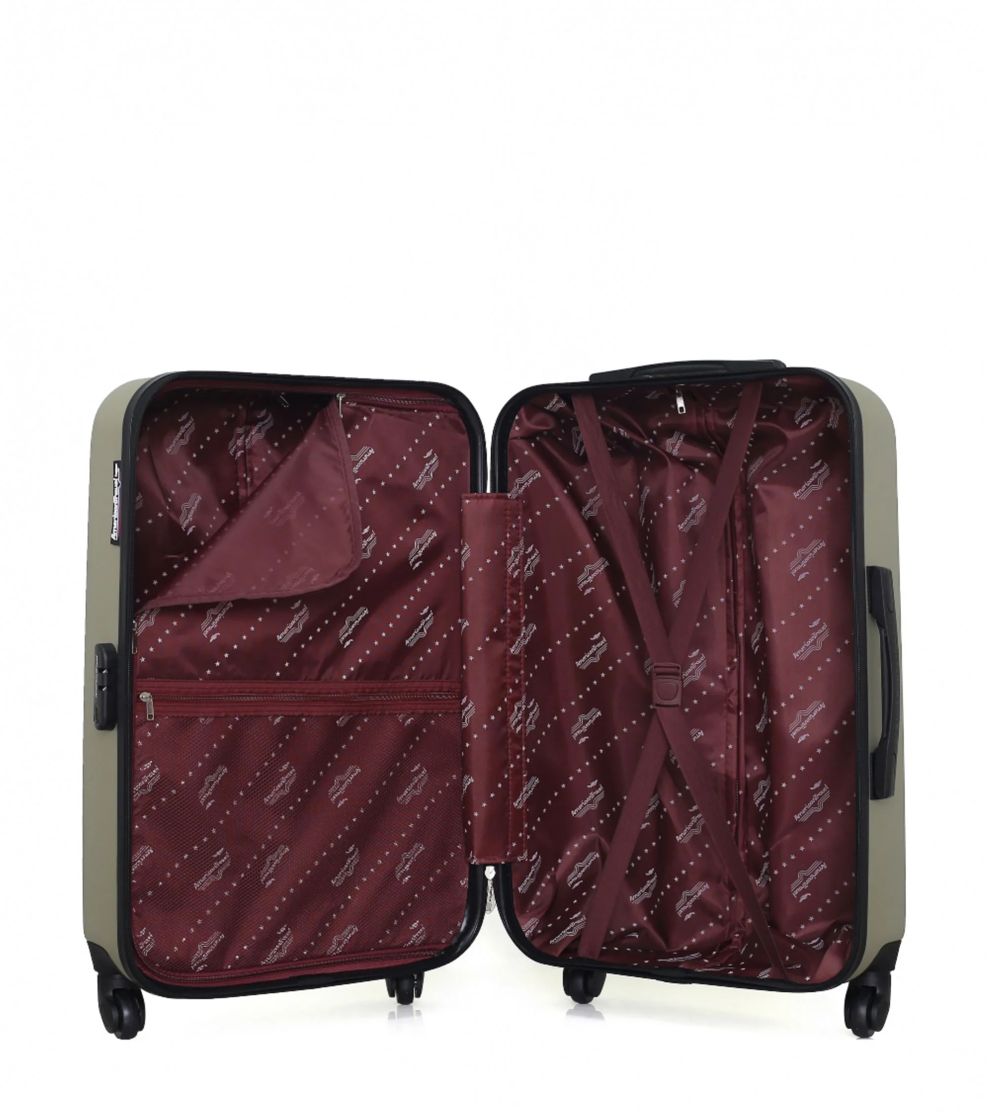 Valise Taille Moyenne Rigide SPRINGFIELD - Image 45