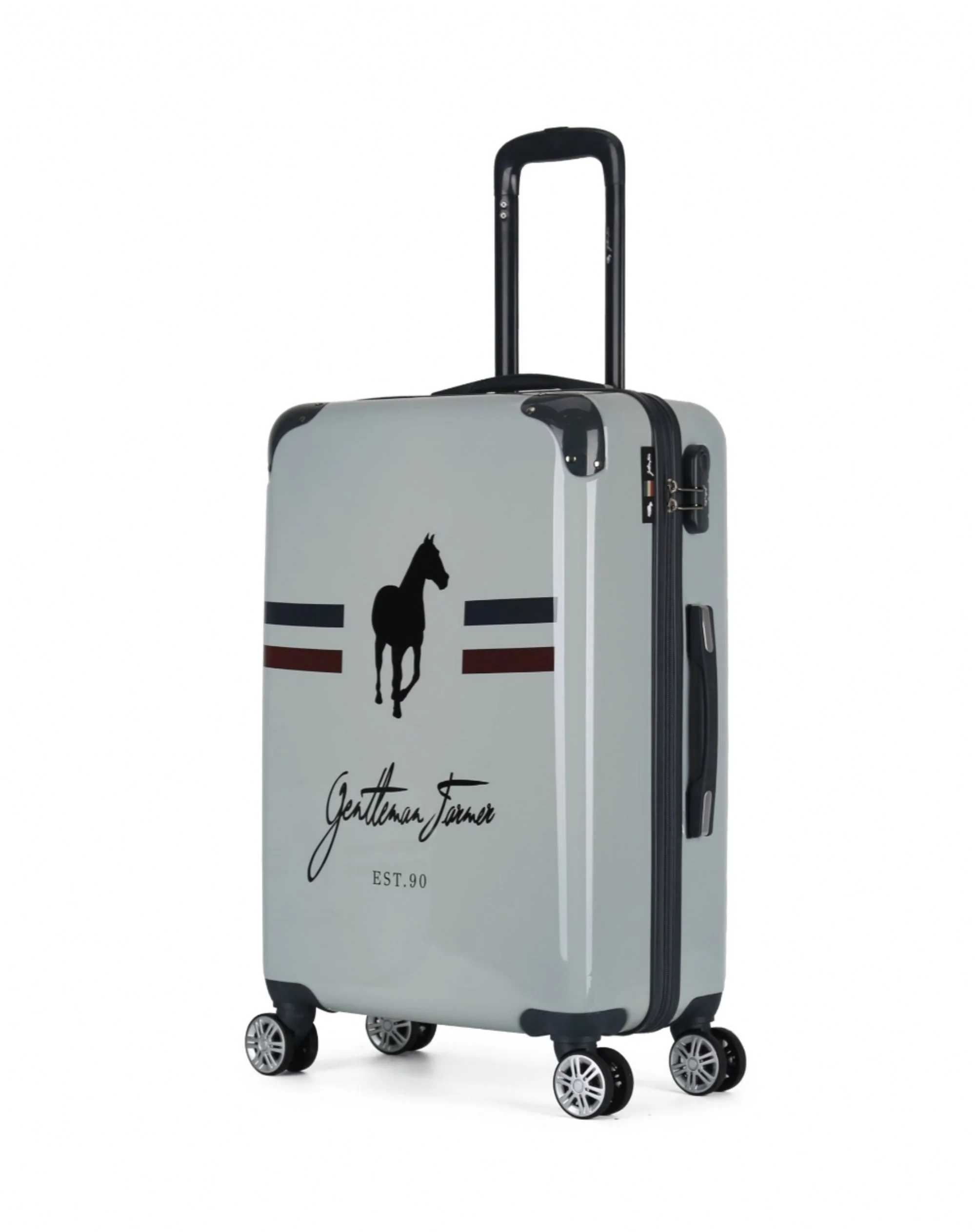 Valise Taille Moyenne Rigide STUART - Image 12