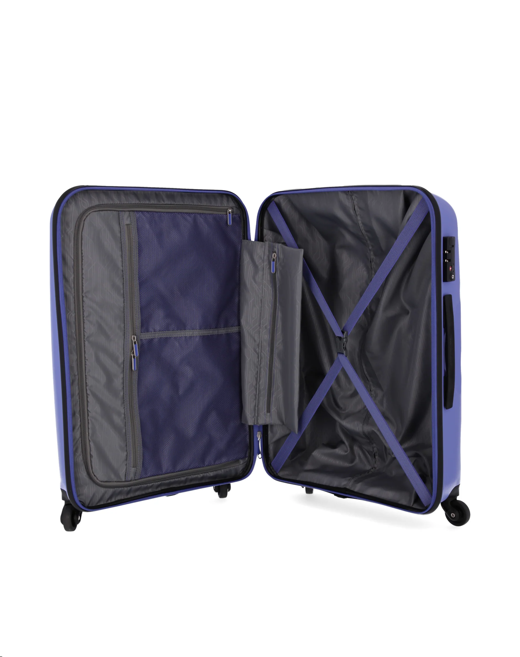 Valise Weekend Rigide Extensible BON AIR DLX 66 cm - Image 5
