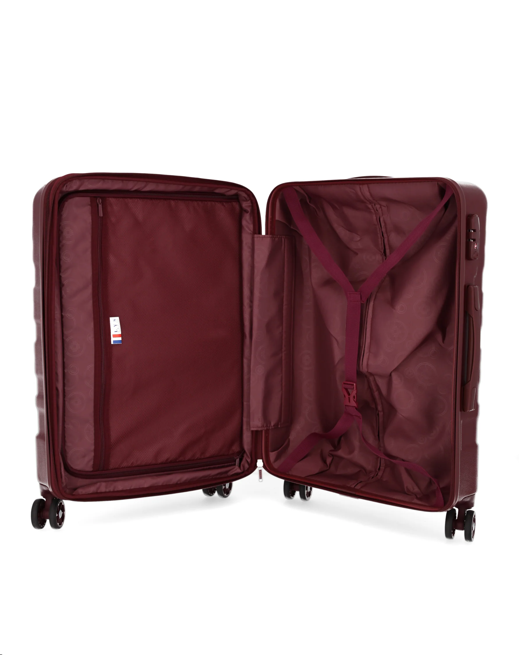 Valise Weekend Rigide Extensible Modèle 1781 - Image 15