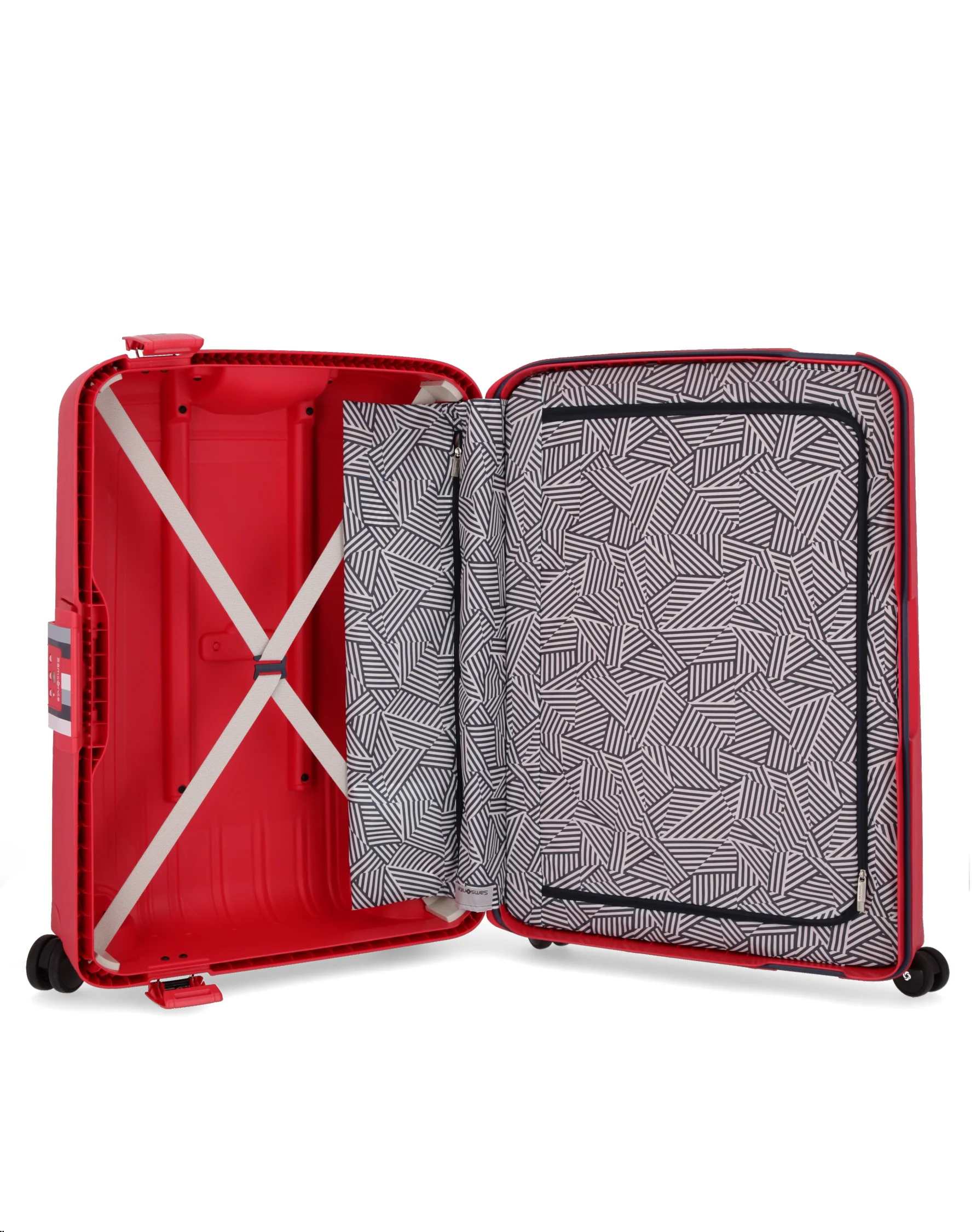 Valise Weekend Rigide S'CURE SPINNER 69 cm - Image 5