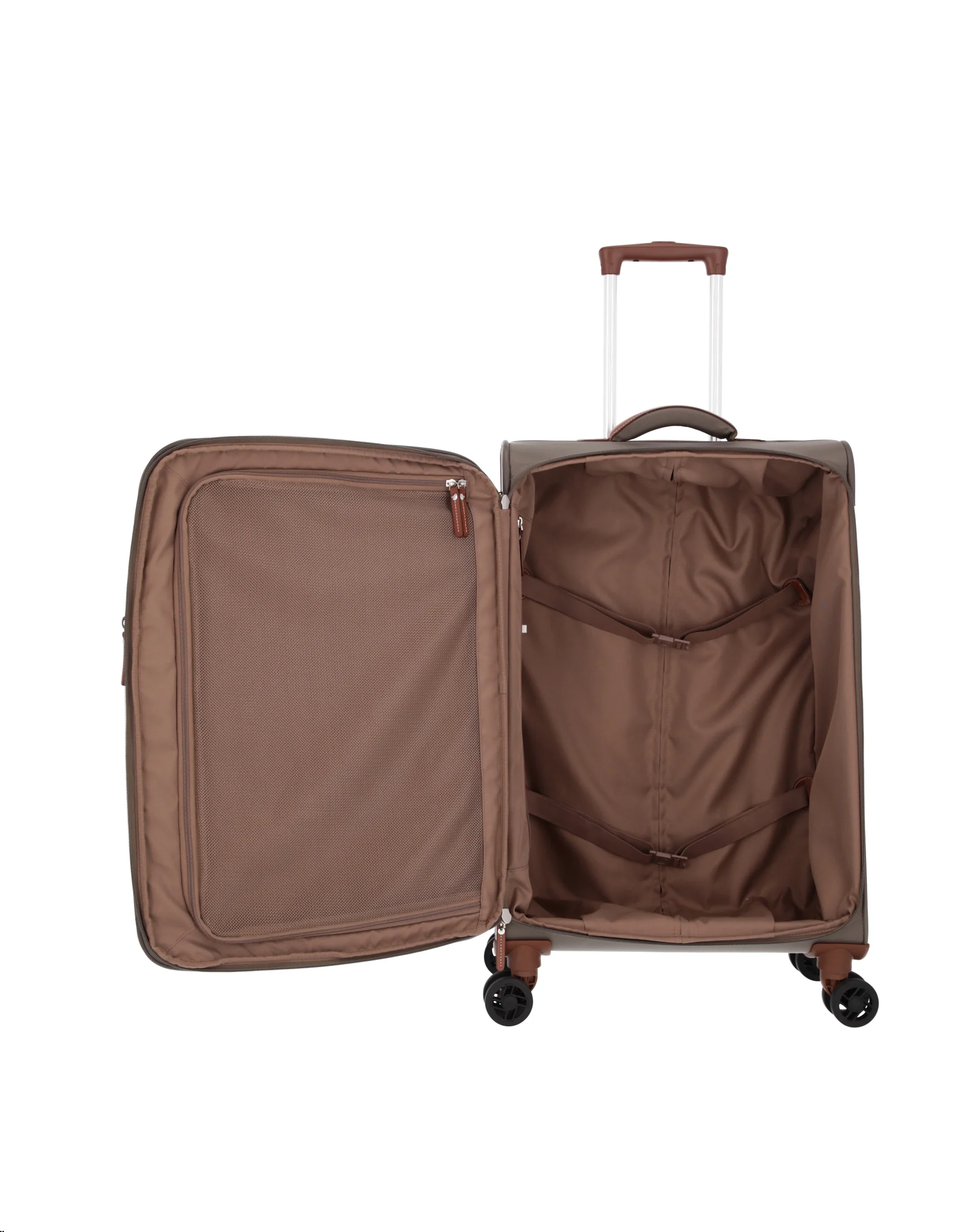 Valise Weekend Souple Extensible NICE 69 cm - Image 5