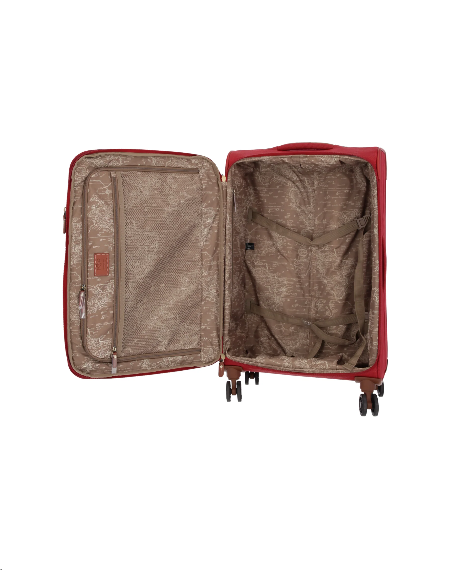 Valise Weekend Souple Extensible UPPSALA 68 cm - Image 5