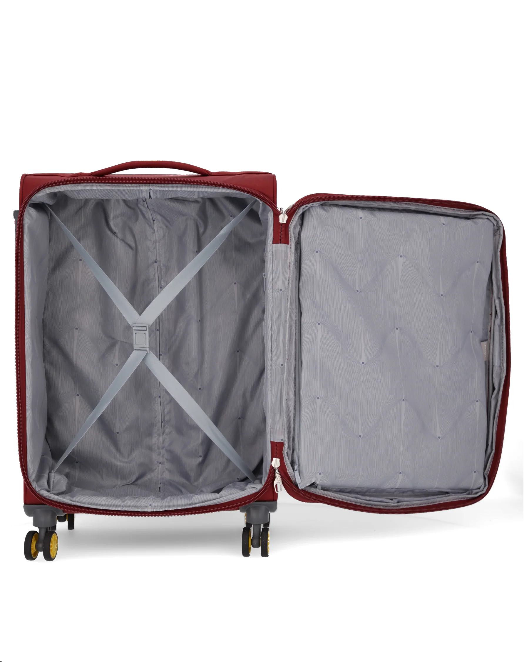 Valise Weekend Souple CHARTREUSE 68 cm - Image 5